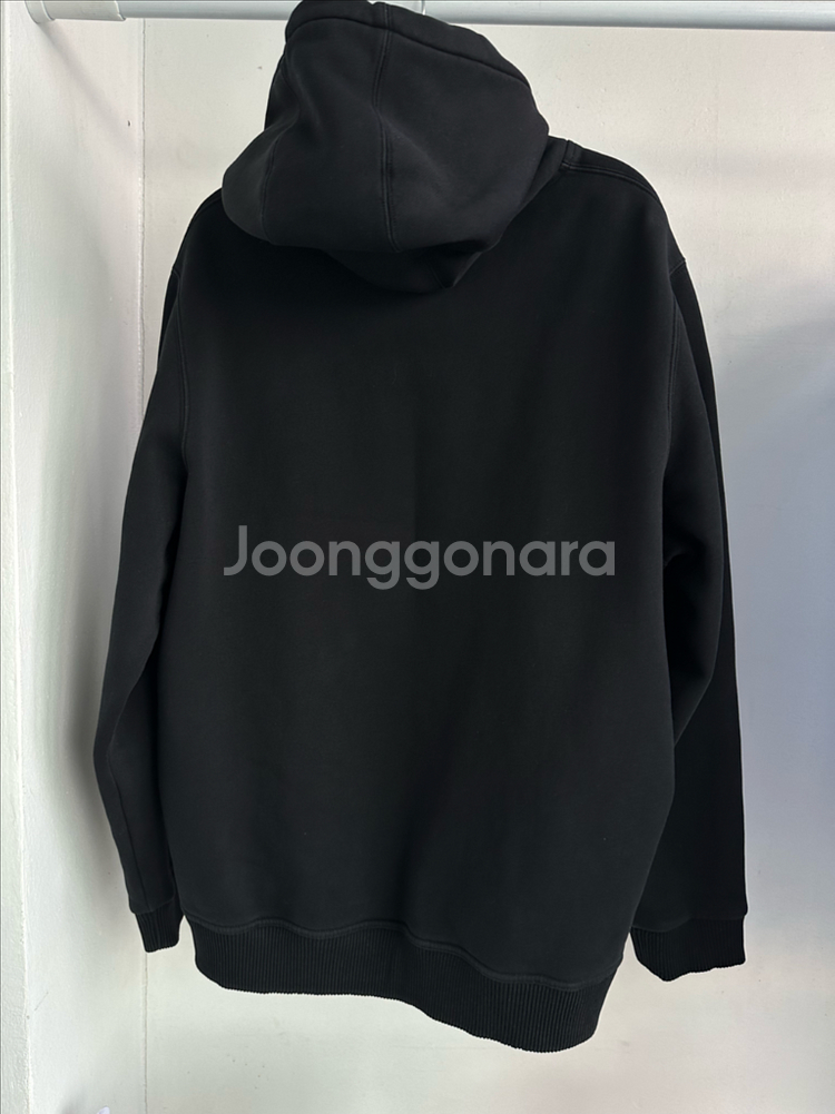 XL) 버버리 후드 레터링 로고--2