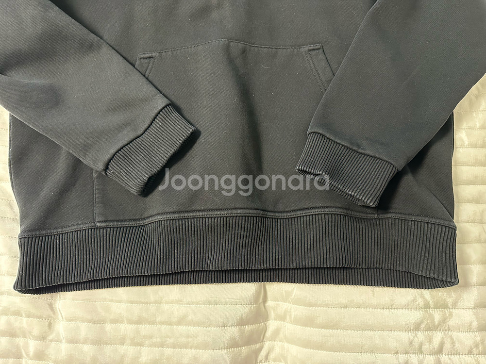 XL) 버버리 후드 레터링 로고--5