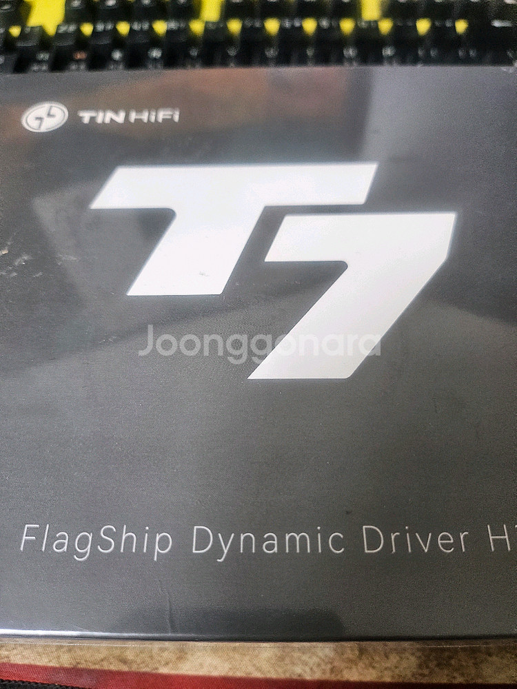 tin wifi t7 이어폰 미개봉--0