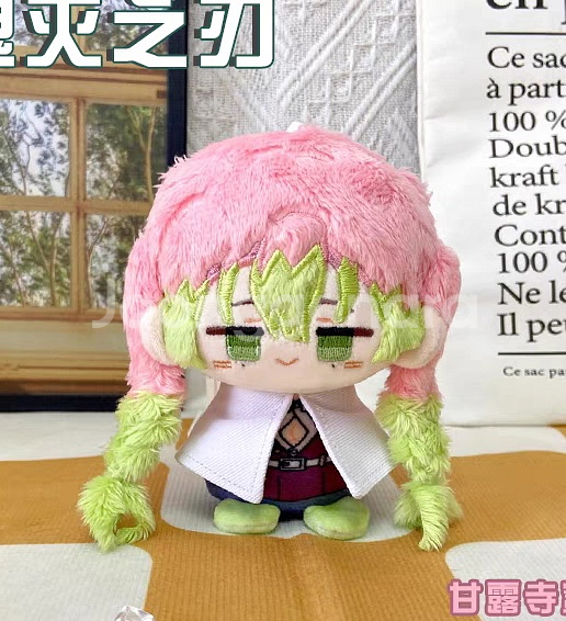 귀멸의칼날 사네미 칸로지 누이 키링 인형 10cm--1