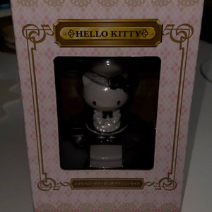 고전 헬로키티 키티 블랙 메이드 무드등 조명 램프