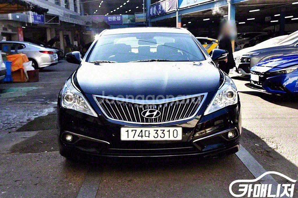[현대]그랜저 HG LPG HG300 MODERN #앱--1