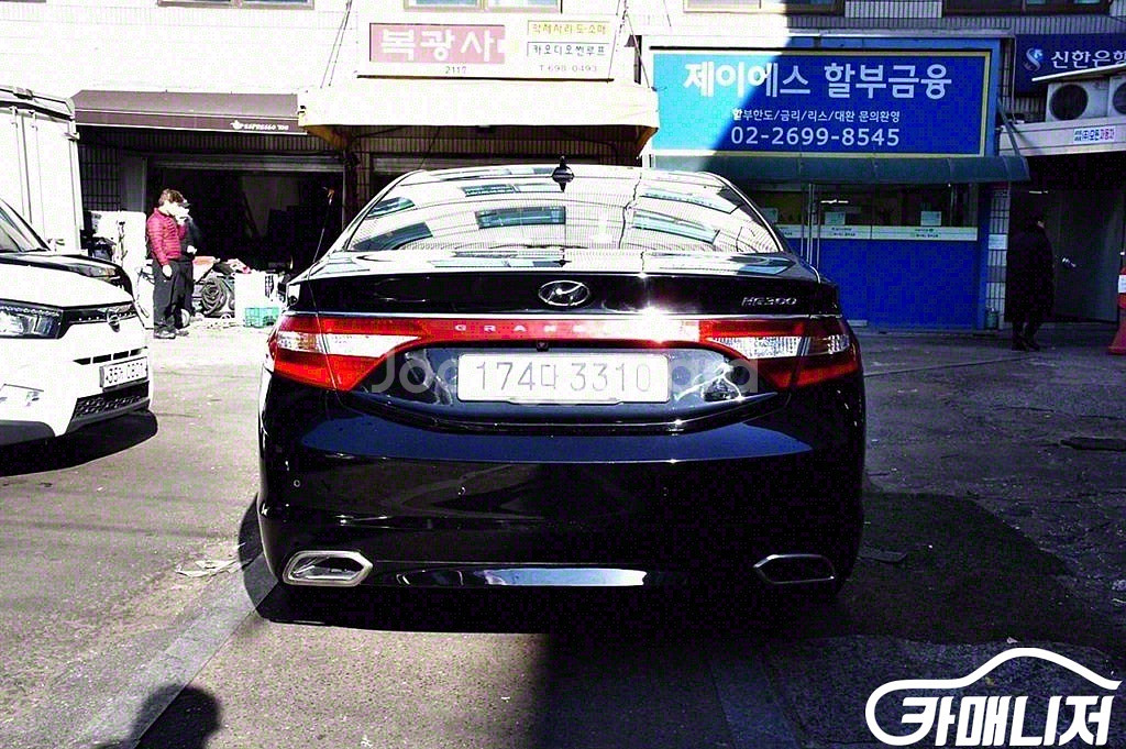 [현대]그랜저 HG LPG HG300 MODERN #앱--2