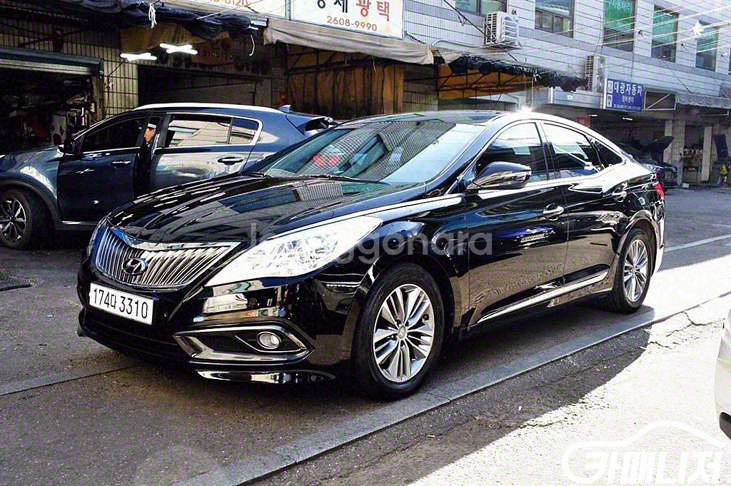 [현대]그랜저 HG LPG HG300 MODERN #앱--0