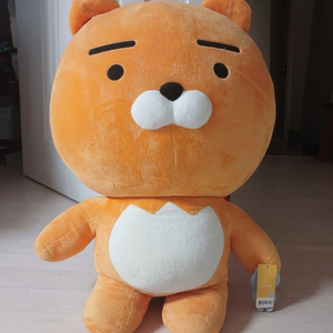 카카오프렌즈 라이언 대형인형