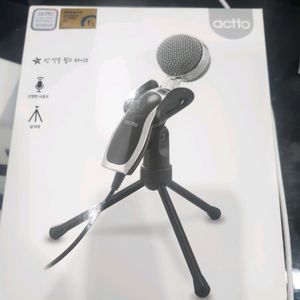 actto MIC-14 개인방송 usb스탠드 마이크