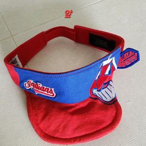 MLB 인디언스 야구 썬캡 아동용