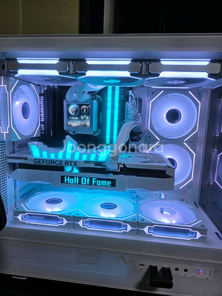 갤럭시 5070ti HOF 판매합니다 새상품급--0