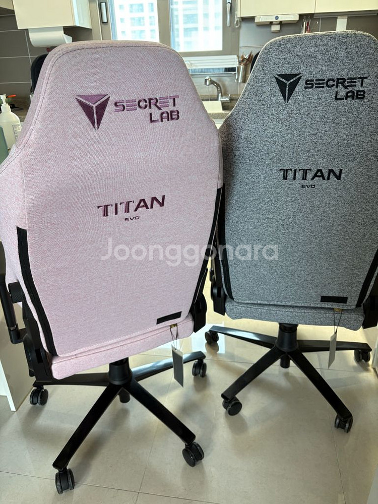 시크릿랩 타이탄에보 게이밍의자--0