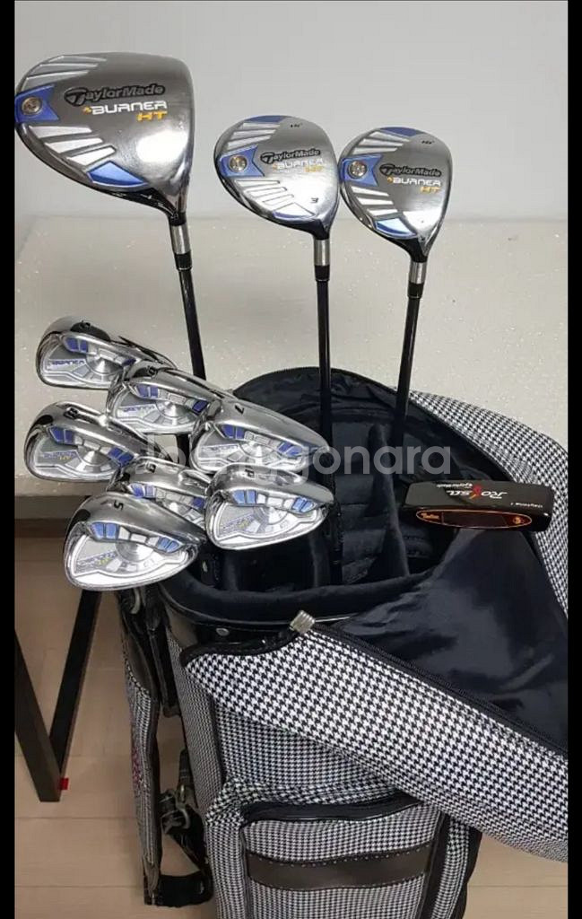 테일러메이드 버너 여성골프채 풀세트(가방포함)--0