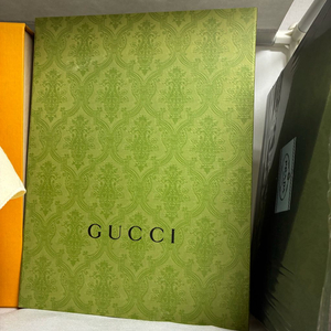 구찌쇼핑백 + 구찌박스