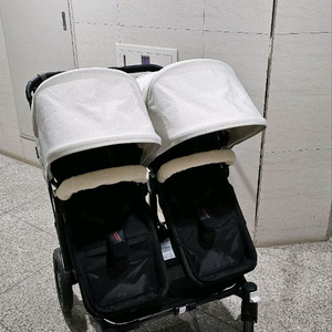 부가부 동키5 트윈(쌍둥이 유모차)