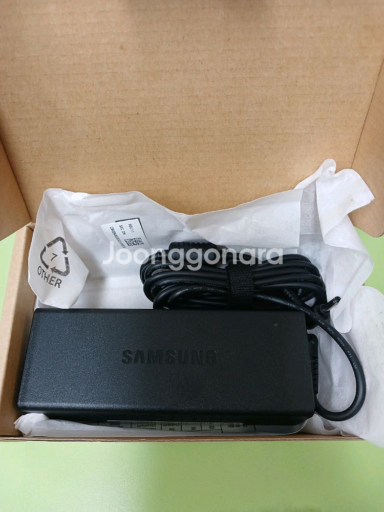 삼성 노트북 어댑터 AD-9019B (새상품)--0