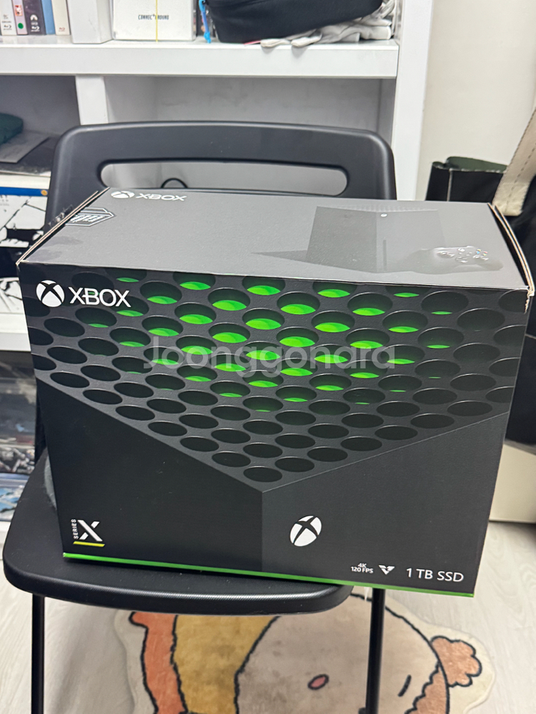 Xbox Series X 풀박스--1