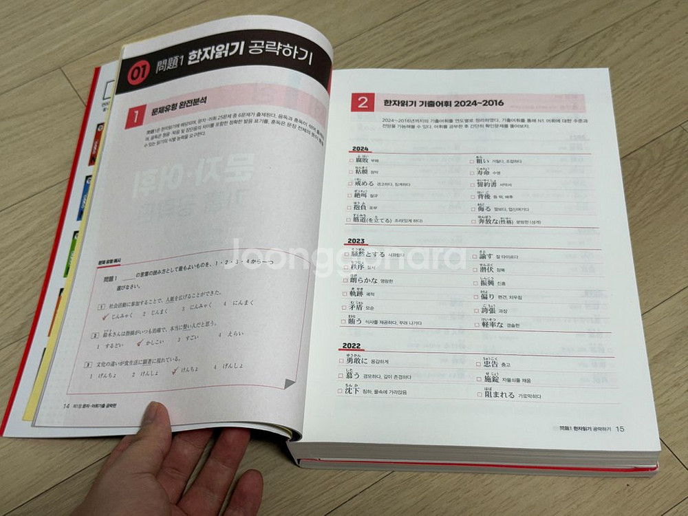 다락원 JLPT N1 한권으로 끝내기--2