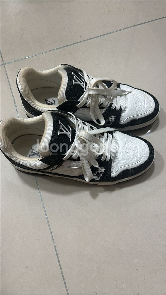 루이비통 트레이너 스니커즈 41--0