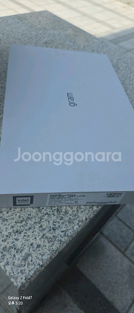 16Z90TP-KD7WK 그램 Pro 16 미개봉--5