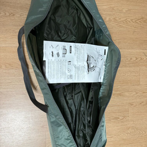 네이처하이크 원터치 텐트 및 침낭 2개