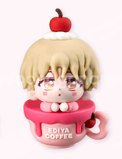 데못죽 선아현 이디야 피규어 마그넷--0