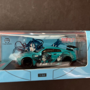 타임모델 1/64 스카이라인 하츠네 미쿠 버젼 판매합니