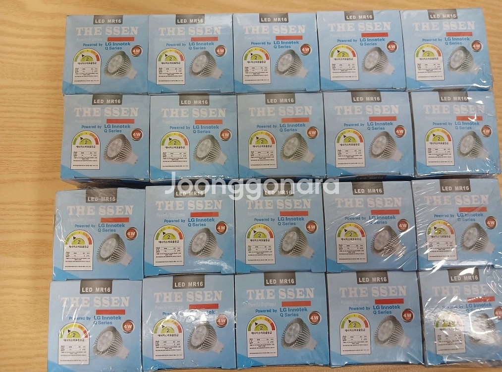 DS LED MR16 4W 5700K 램프 x 20EA--0