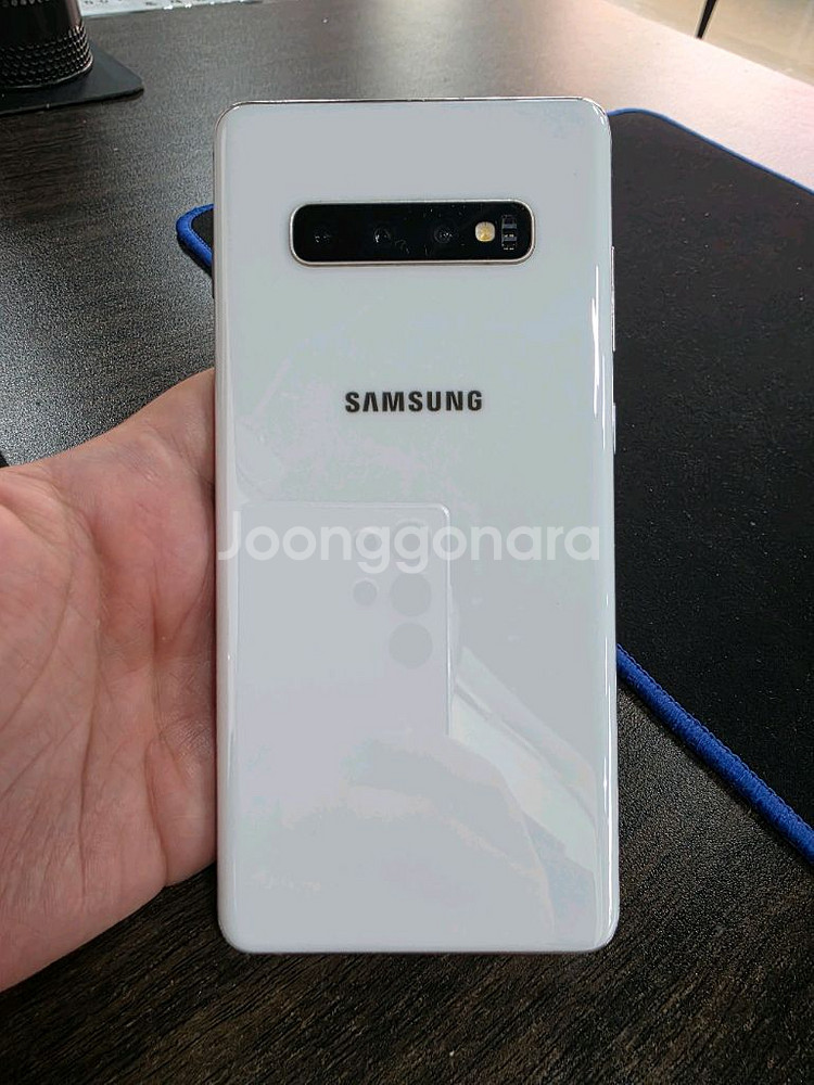 갤럭시S10플러스 512G대용량 무잔상 중고폰--0