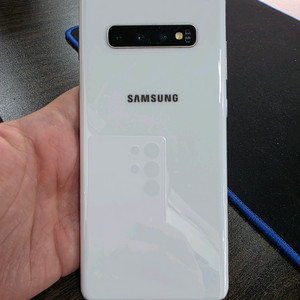 갤럭시S10플러스 512G대용량 무잔상 중고폰