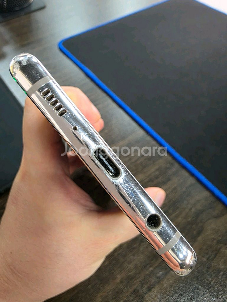 갤럭시S10플러스 512G대용량 무잔상 중고폰--4