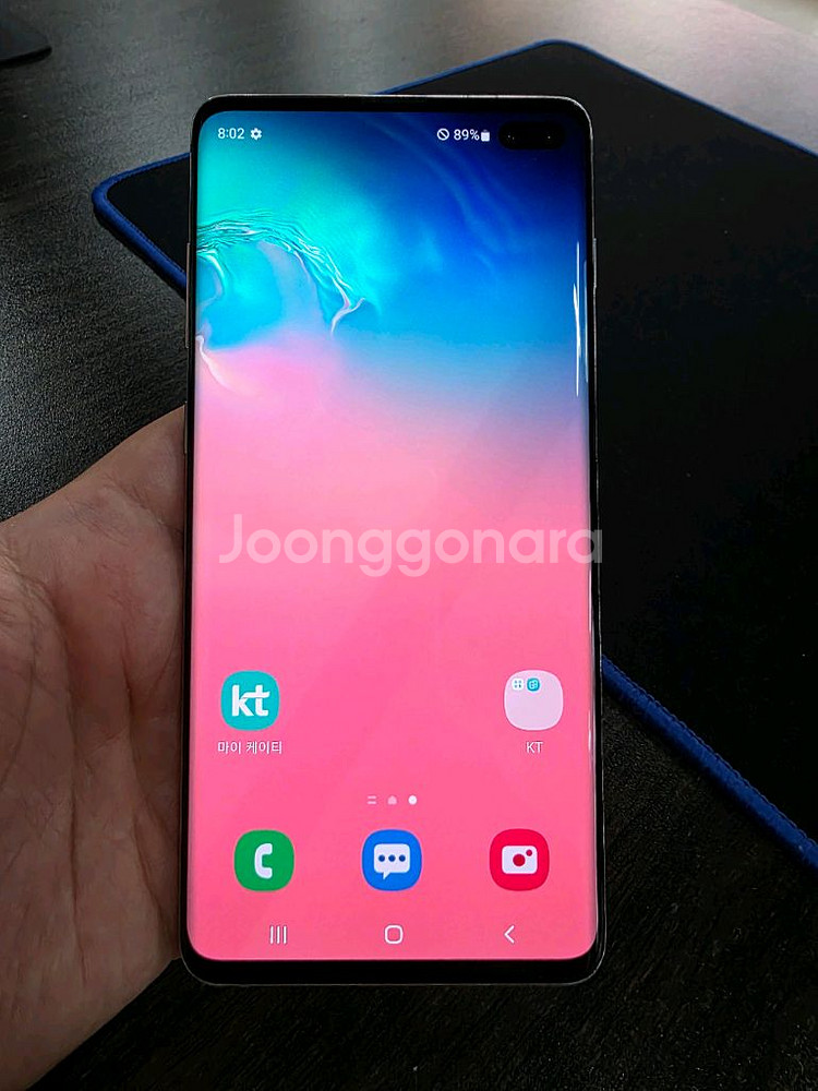 갤럭시S10플러스 512G대용량 무잔상 중고폰--8