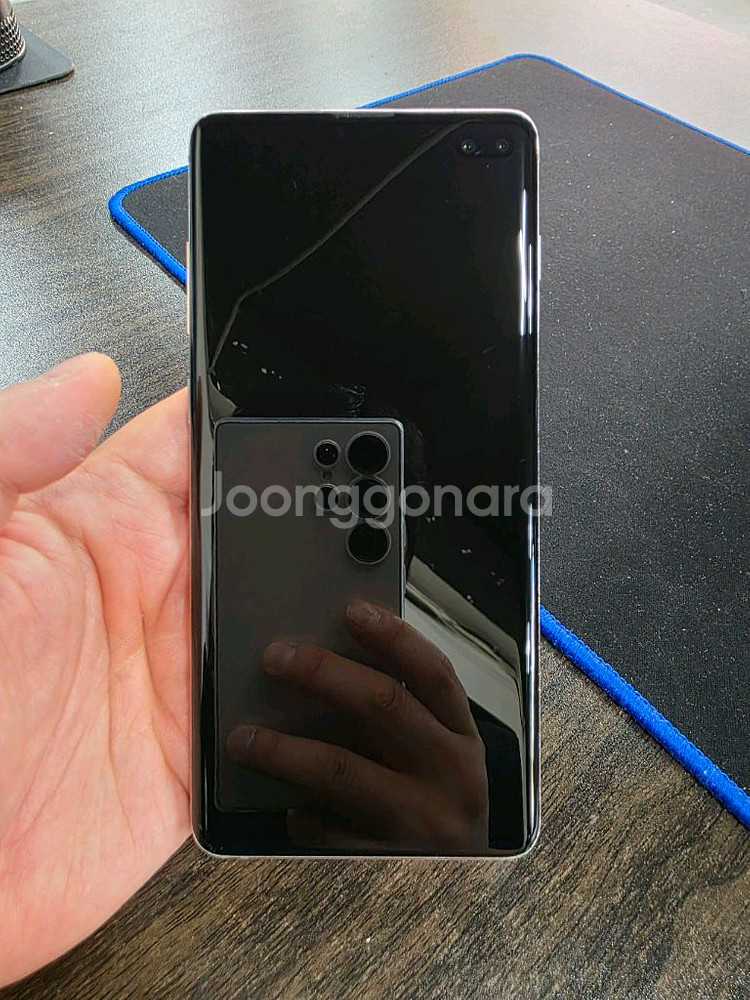 갤럭시S10플러스 512G대용량 무잔상 중고폰--5