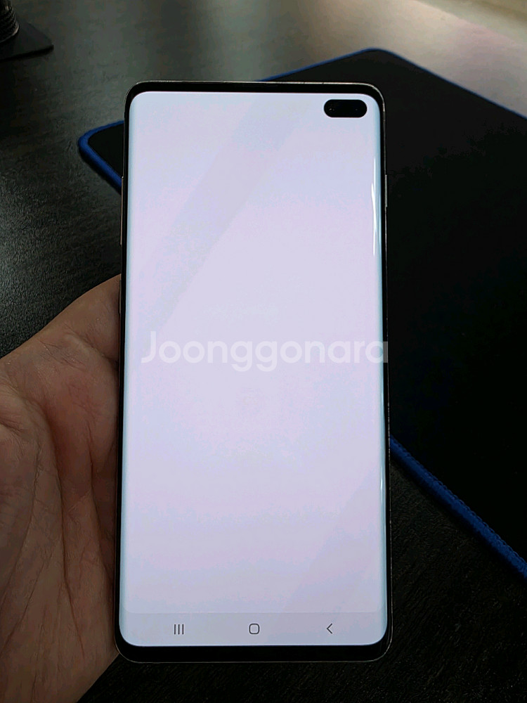 갤럭시S10플러스 512G대용량 무잔상 중고폰--9