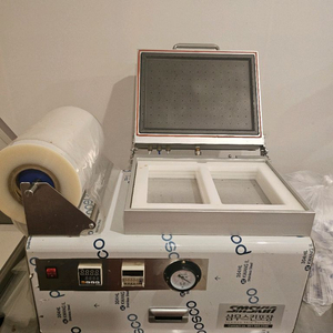 삼무 2000모델. 스킨진공포장기