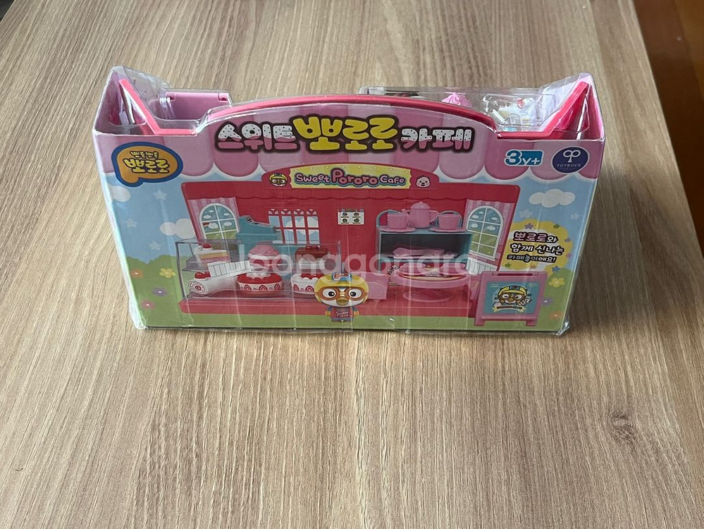 뽀로로카페 장난감 (새제품)--4