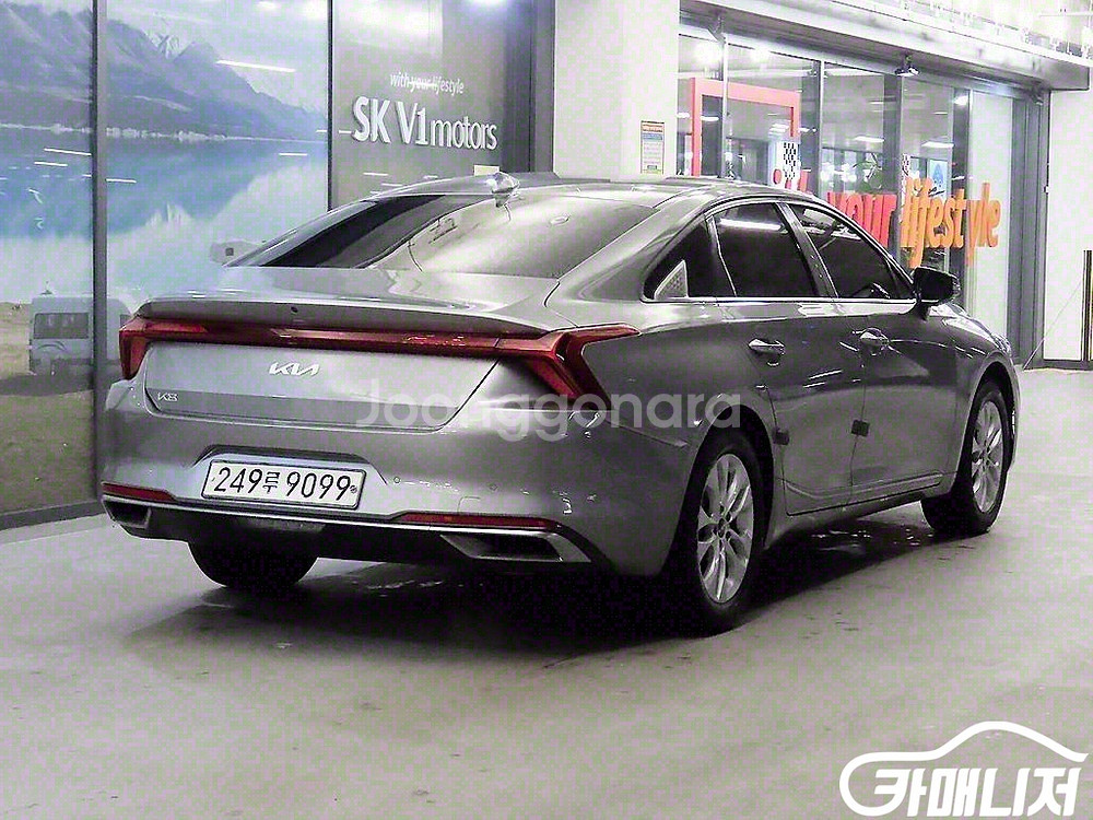[기아]K8 3.5 LPG 2WD 택시형 트렌디 #앱특--3