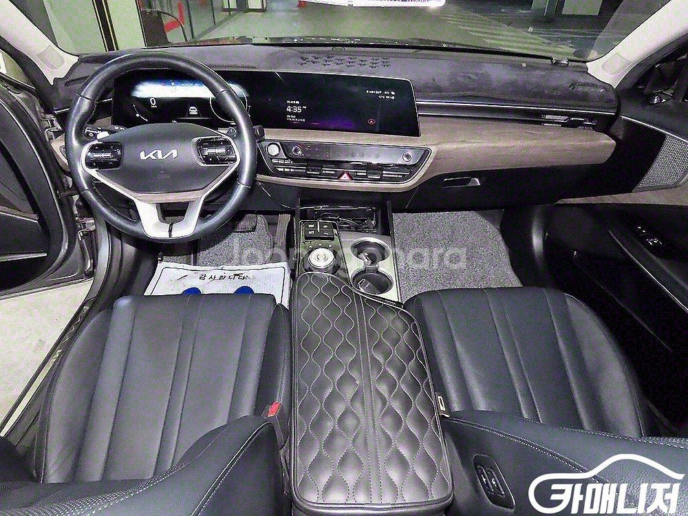 [기아]K8 3.5 LPG 2WD 택시형 트렌디 #앱특--9