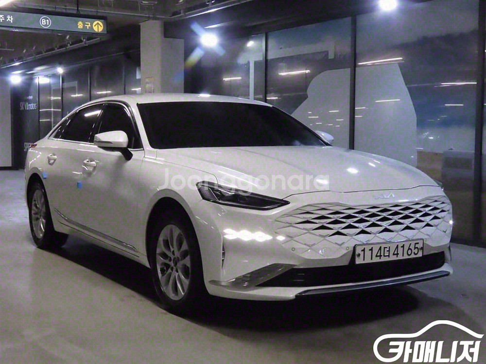 [기아]K8 3.5 LPG 2WD 택시형 트렌디 #앱특--0