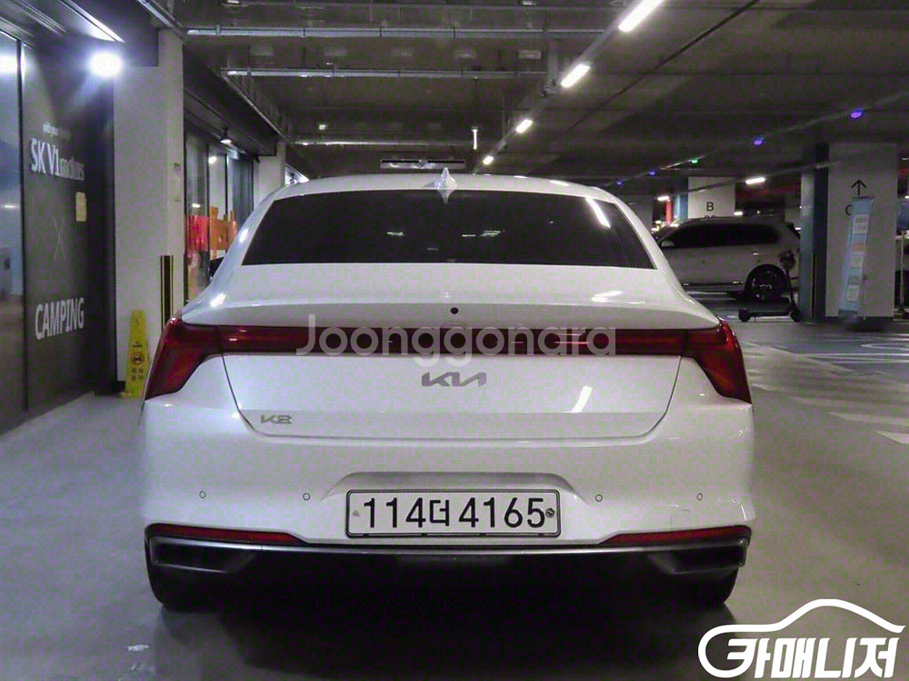 [기아]K8 3.5 LPG 2WD 택시형 트렌디 #앱특--4