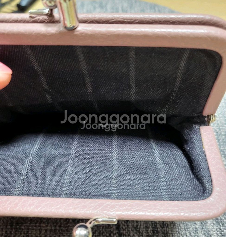 비비안웨스트우드 조르단 더블 프레임 지갑(마지막 가격)--3