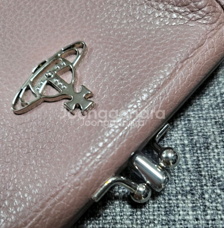 비비안웨스트우드 조르단 더블 프레임 지갑(마지막 가격)--1