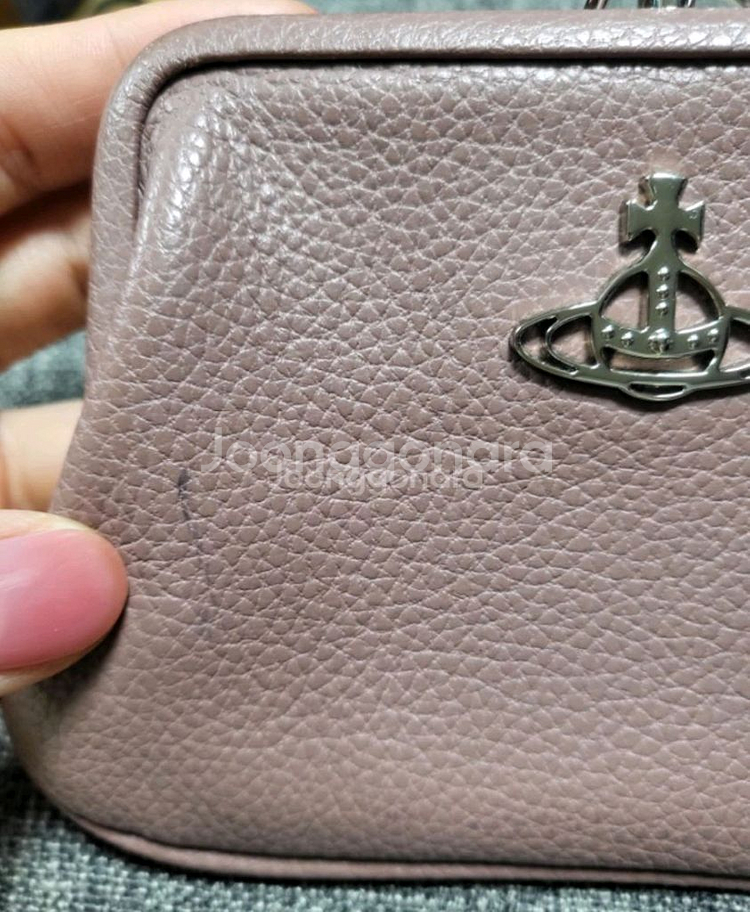 비비안웨스트우드 조르단 더블 프레임 지갑(마지막 가격)--6