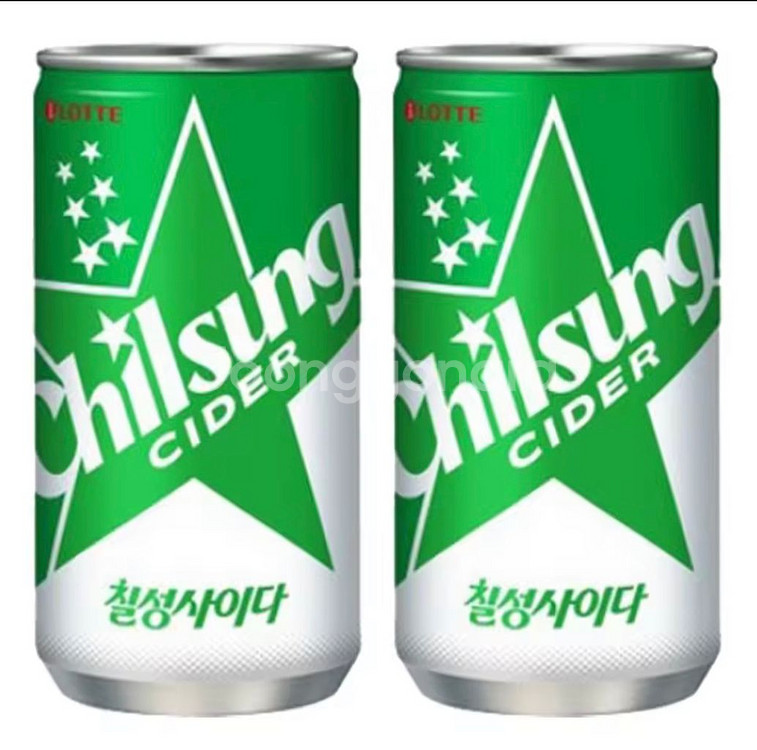 칠성사이다 190ml 30캔--0