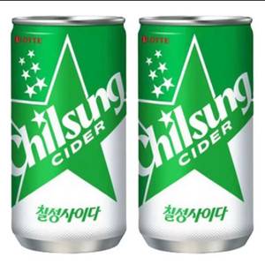 칠성사이다 190ml 30캔