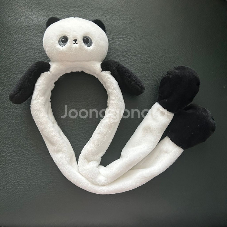 [정품] 에버랜드 파닥파닥 헤어밴드 푸바오 머리띠--0