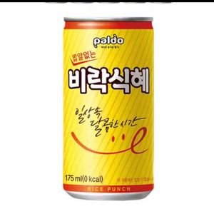 밥알없는 식혜 175ml x 25개