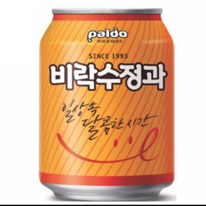 팔도 비락 수정과 238ml x 24개