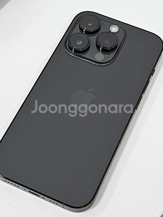 아이폰 14 프로 256기가 블랙 액정파손--1