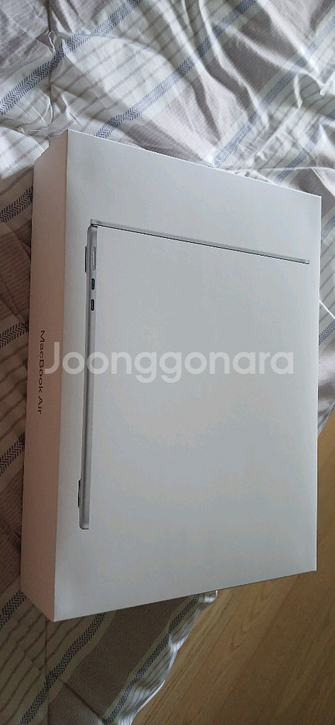 맥북에어 m4 512풀박스(매직마우스포함) 사이클2--1