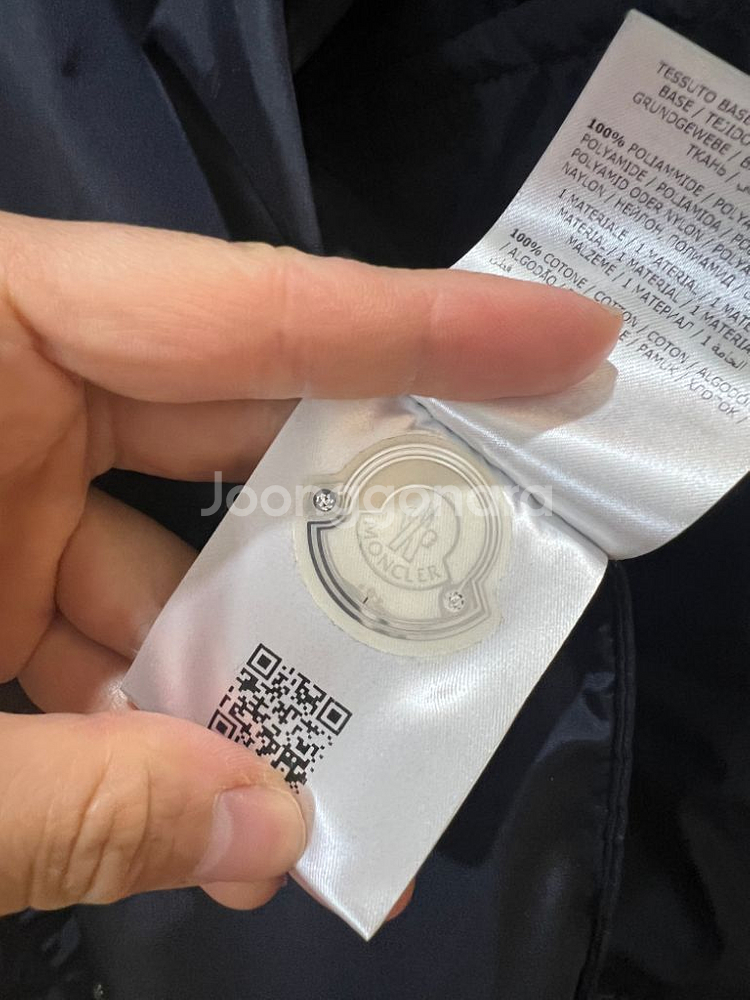 백화점) 몽클레어 나일론 자켓 3사이즈 (새상품급)--2
