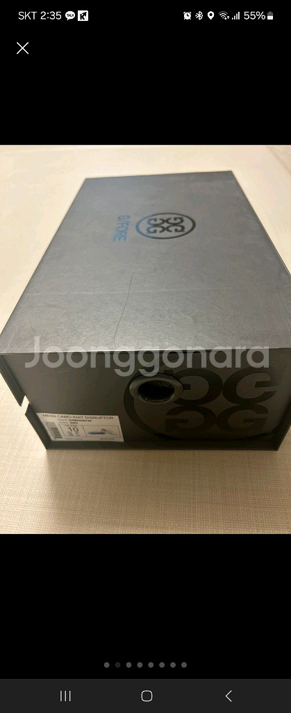 지포어 골프화--0