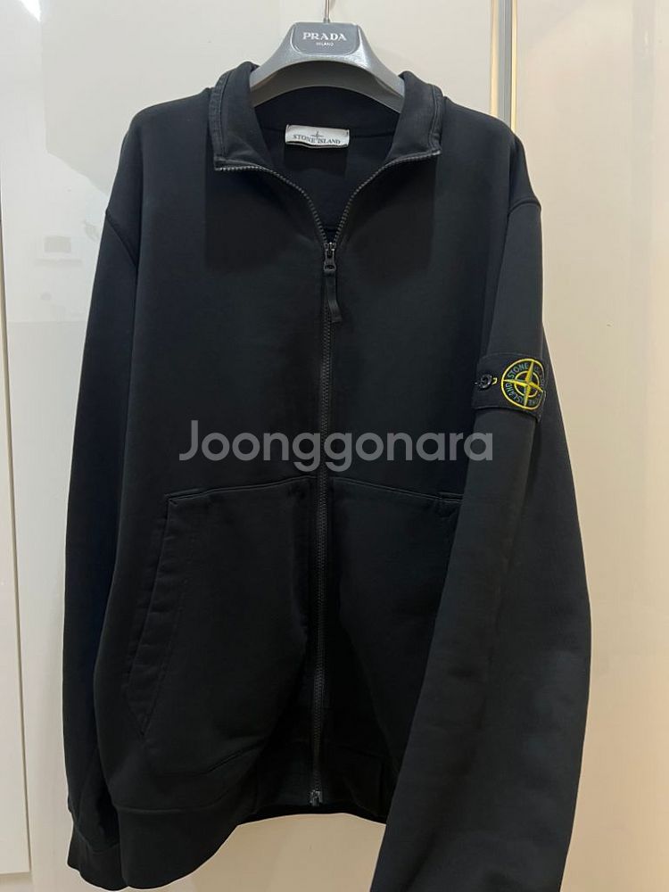 25ss 스톤아일랜드 집업가디건 xl (새상품급)--0